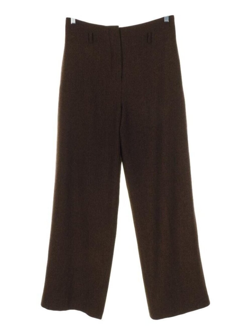 Victorias Secret Moda Int Womens Pants Size 10 Wide Leg Wool Blend Lined Brown